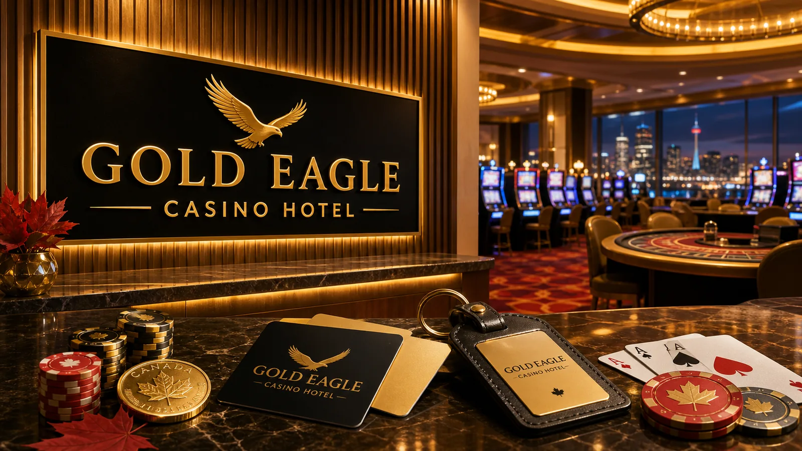Gold Eagle Casino Hotel content banner