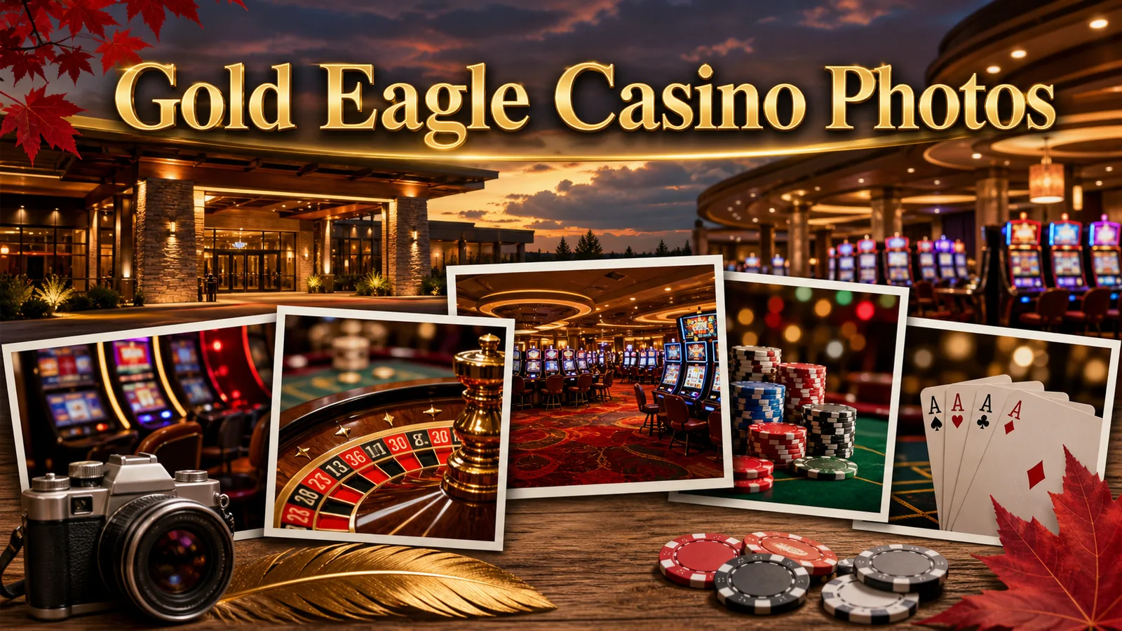 Gold Eagle Casino Photos content banner