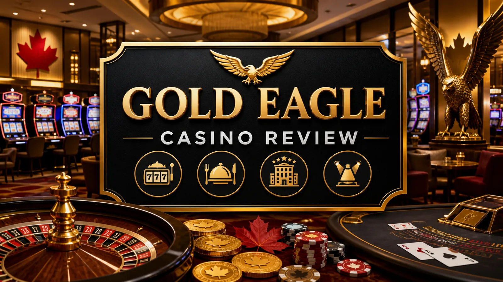Gold Eagle Casino Review content banner