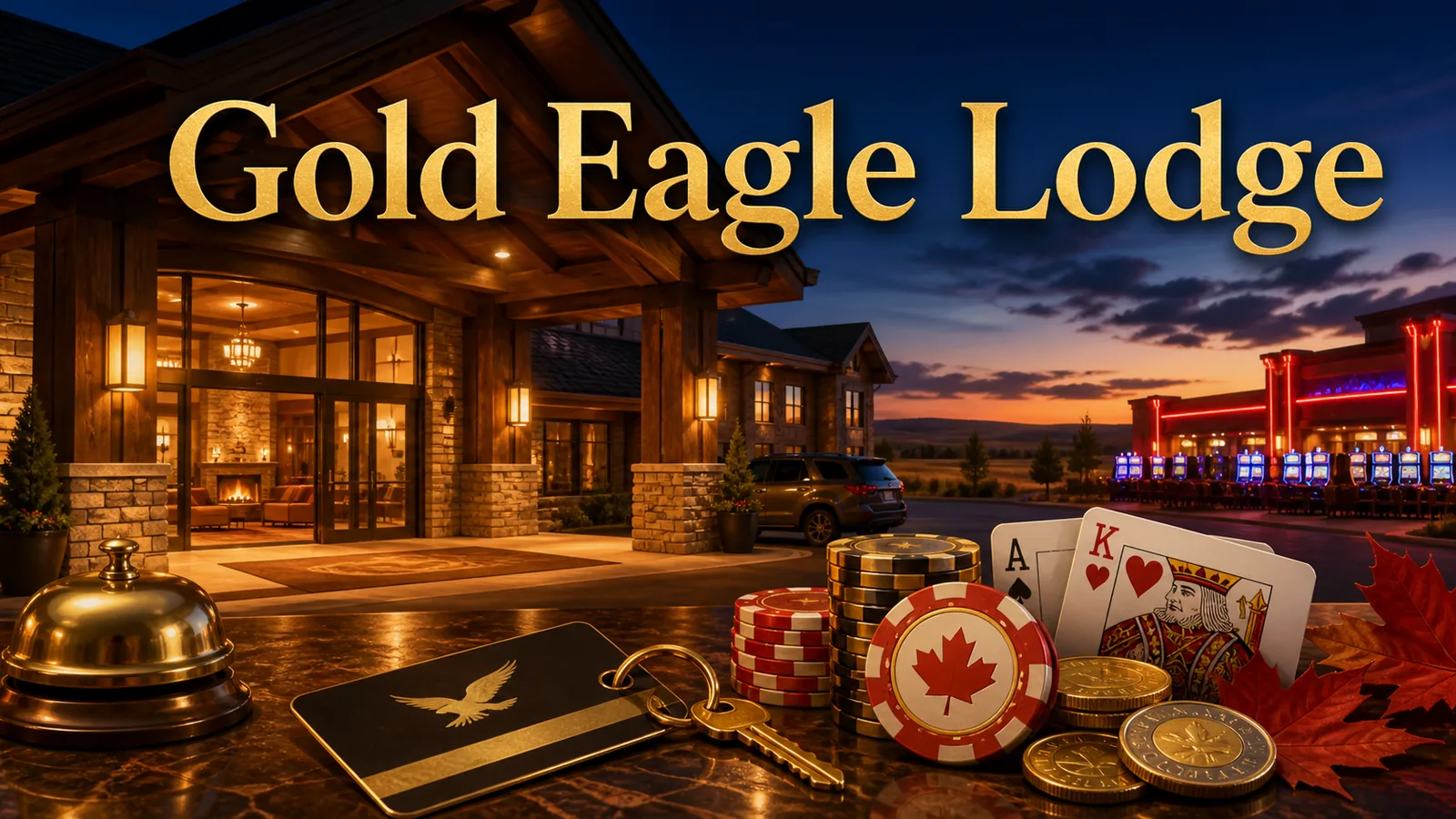 Gold Eagle Lodge content banner