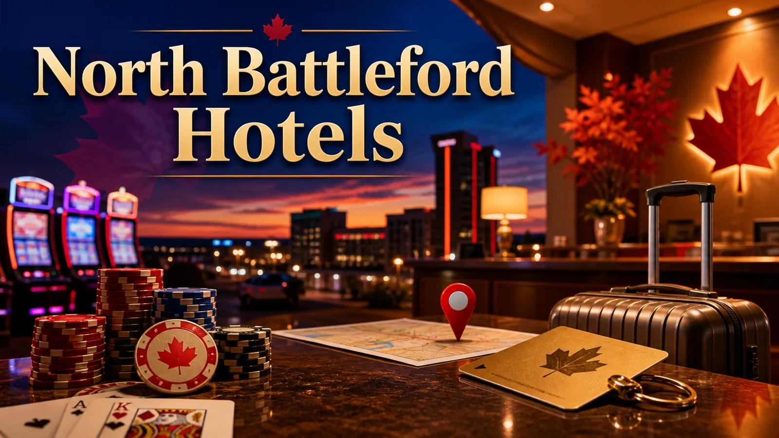 North Battleford Hotels content banner